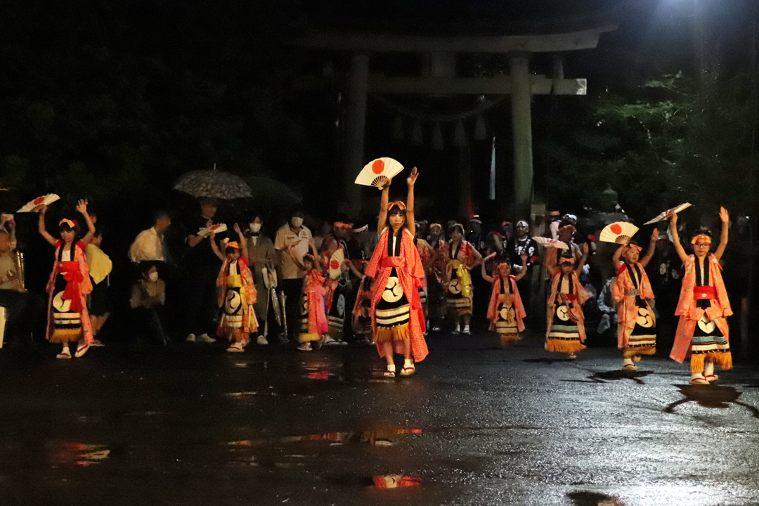 八幡宮「綴子神社例大祭」（宵宮祭） | 北秋田市ホームページ 住民が